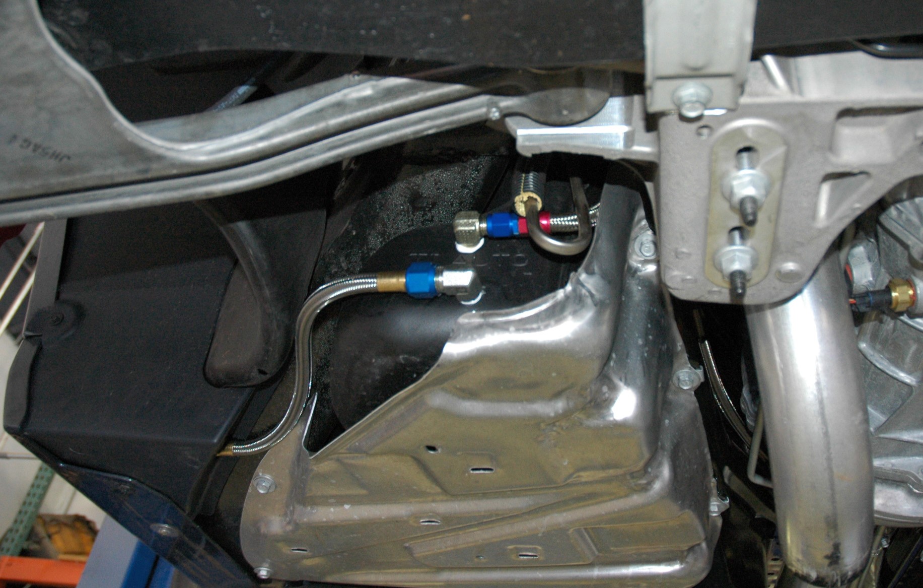 Dual Pump Fuel System Install 03,10,11 & 12 Models Dual Pump Fuel System Install 03,10,11 & 12 Models