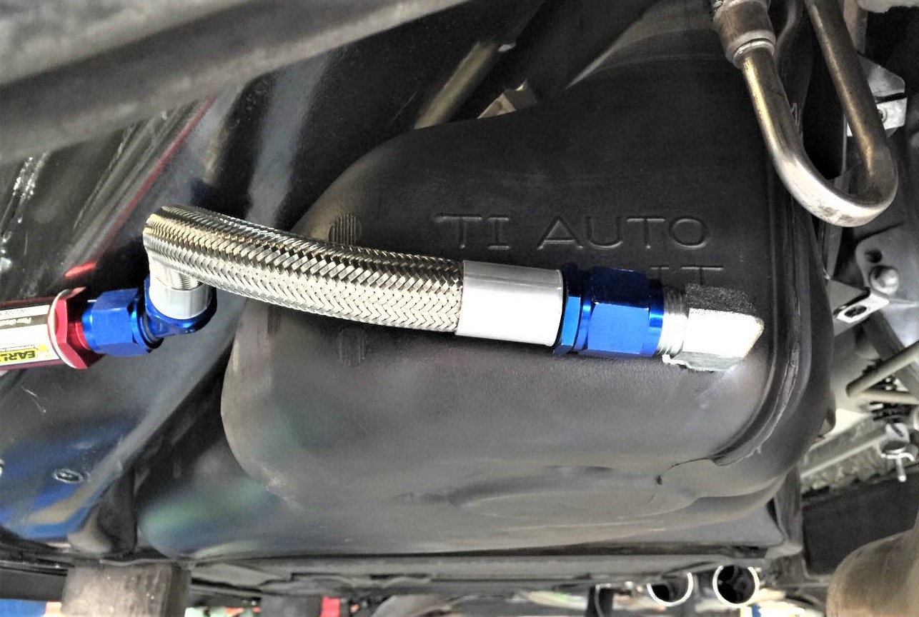Dual Pump Fuel System Install 03,10,11 & 12 Models Dual Pump Fuel System Install 03,10,11 & 12 Models
