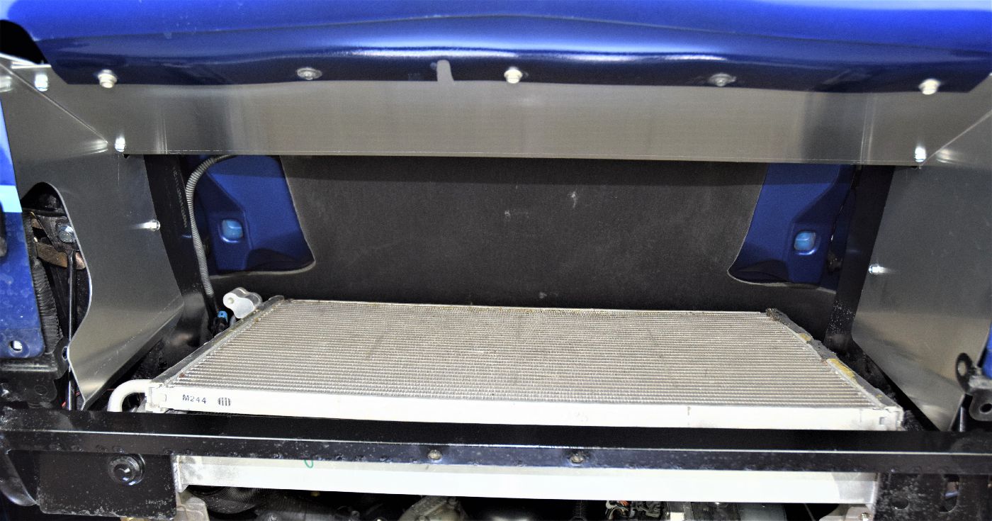A&A Ratiator Surround Panels for C5 Corvette A&A Ratiator Surround Panels for C5 Corvette