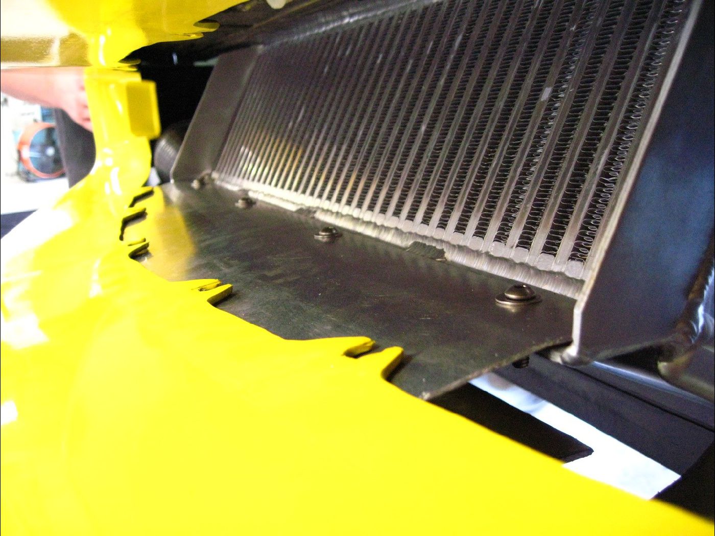 A&A C6 Supercharger RAMAIR Intercooler A&A C6 Supercharger RAMAIR Intercooler