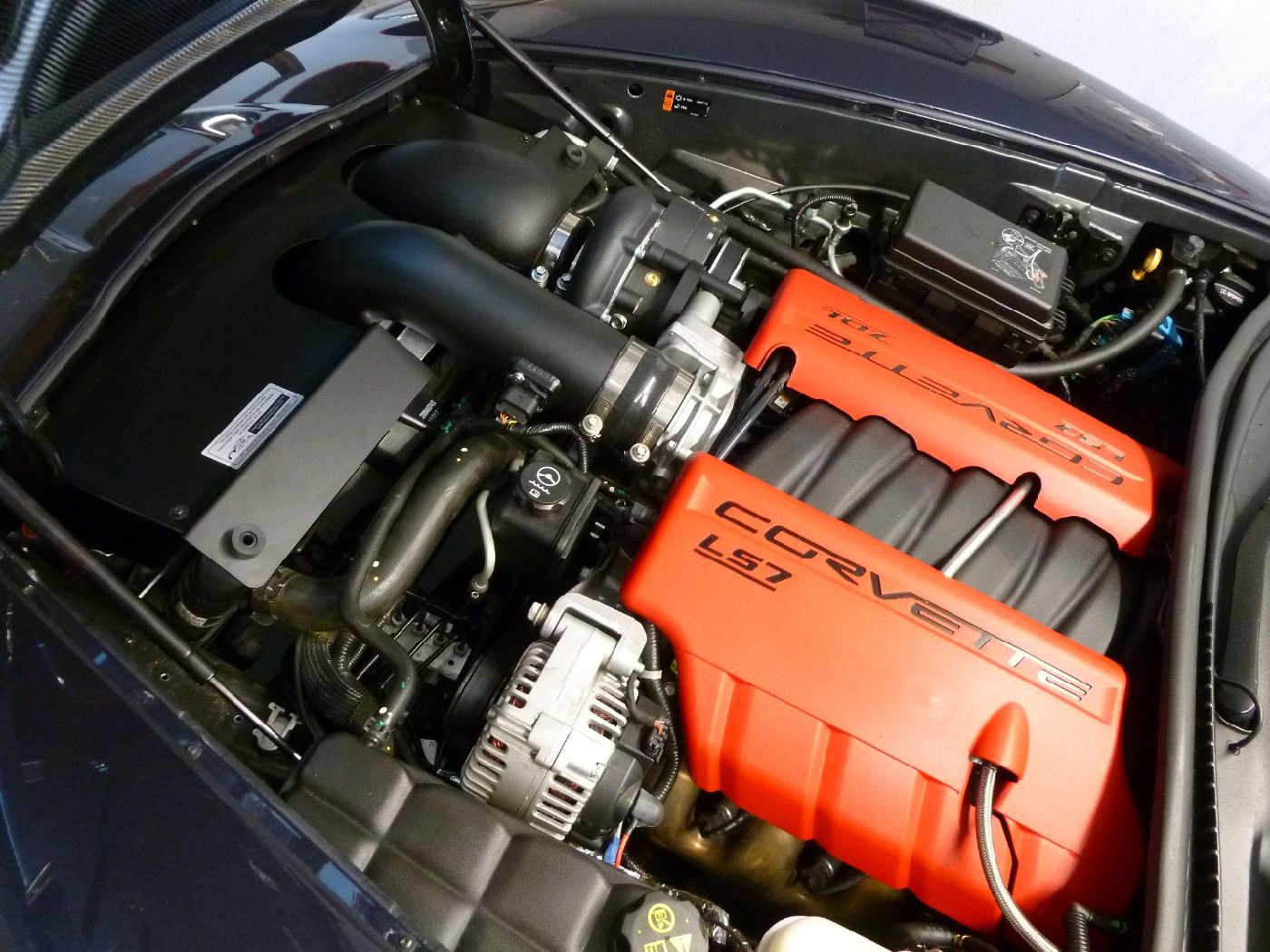 A&A Supercharger System for C6 A&A Supercharger System for C6