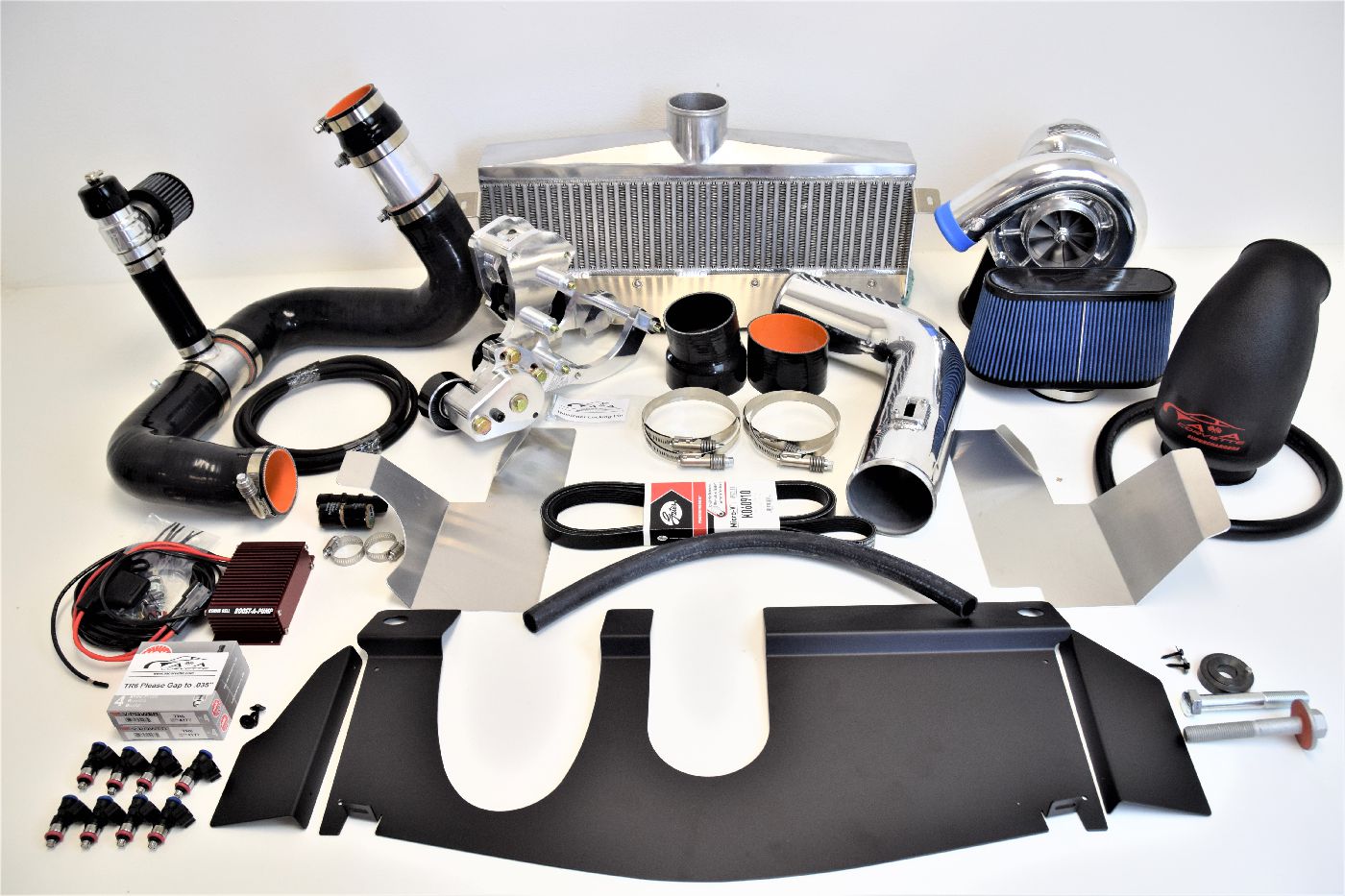 A&A Supercharger System for C6 Corvette A&A Supercharger System for C6 Corvette