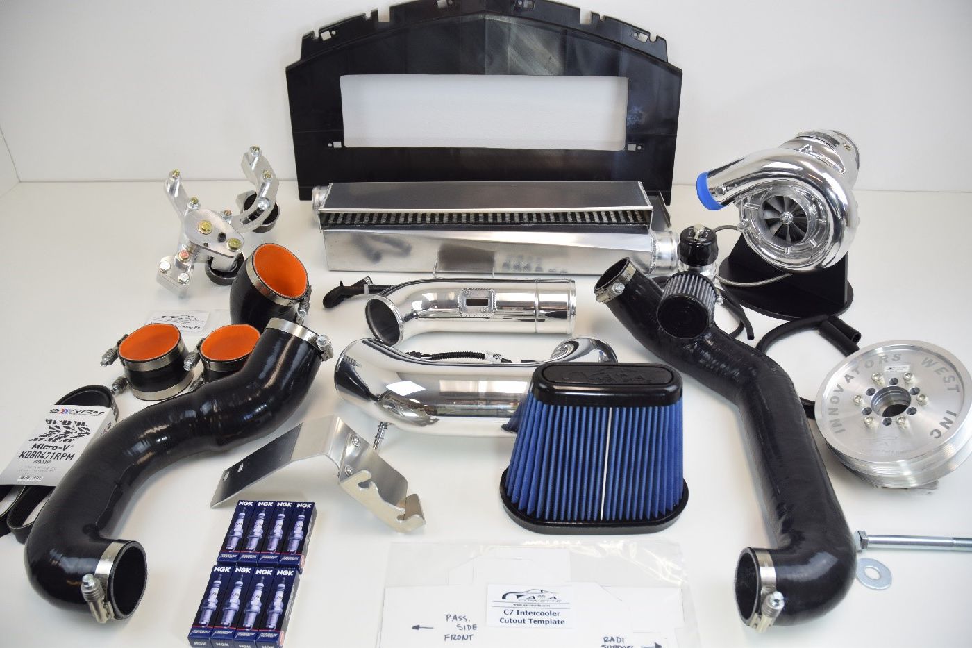 A&A SUPERCHARGER SYSTEM FOR C7 CORVETTE A&A SUPERCHARGER SYSTEM FOR C7 CORVETTE