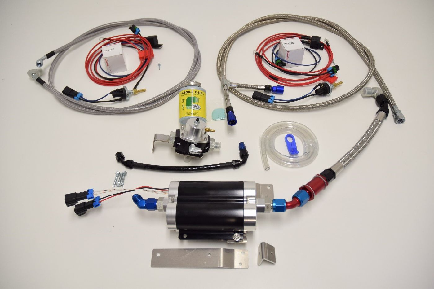 Dual Pump Fuel System Install 03,10,11 & 12 Models Dual Pump Fuel System Install 03,10,11 & 12 Models